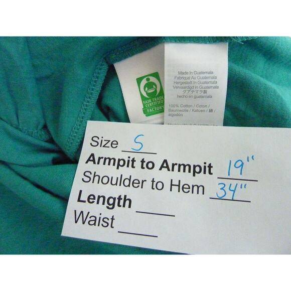 NWT J Crew Knit Tiered Mini Dress Marine Green Size S - Picture 6 of 6